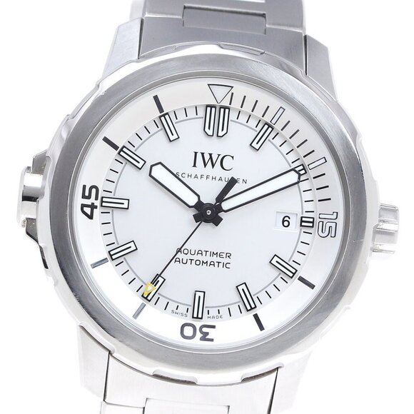 IWC SCHAFFHAUSEN Aqua timer IW329004 Date Silver Dial Automatic Men's _832323 - Picture 2 of 6